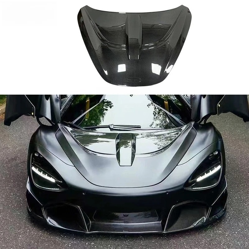 Novite Hood Dry Carbon Fiber Bonnet Excellent Quality Body Kits for 720S